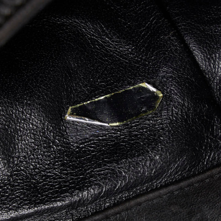 Top Quality Chanel Vintage Backpack in Lambskin Leather Black Quilted