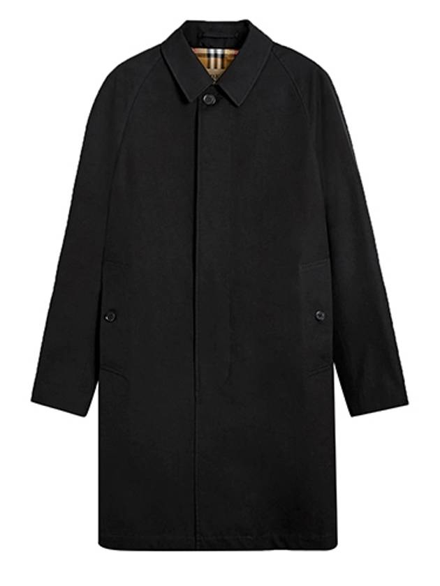 Burberry Camden Trench Coat Black