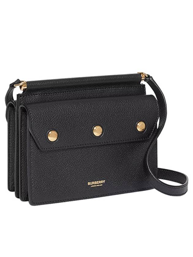 Burberry Mini Pocket Title Shoulder Bag Black