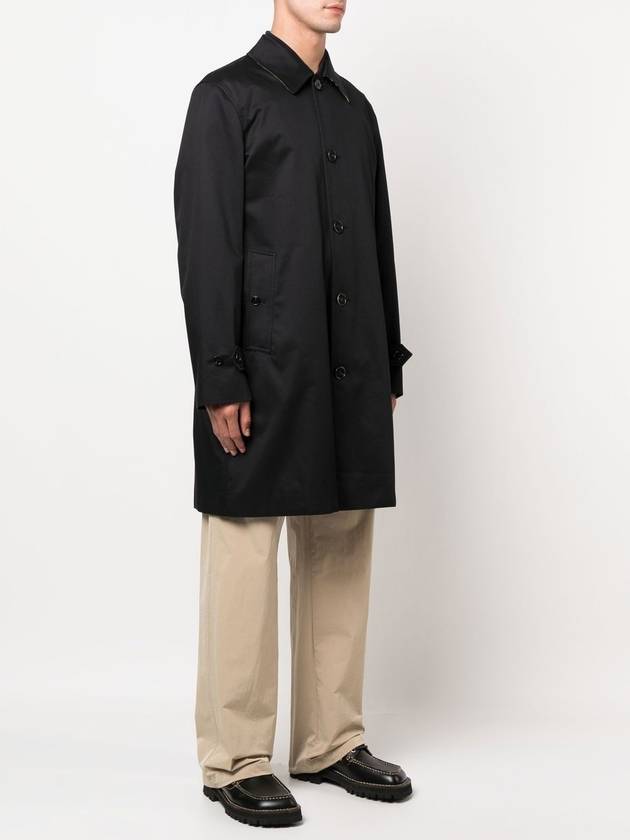 Burberry Paddington Trench Coat Midnight Blue