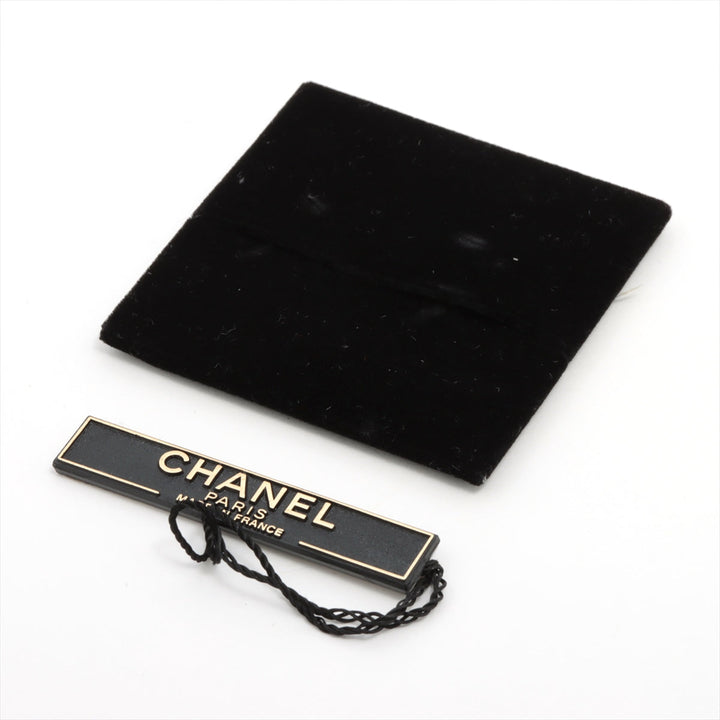 Top Quality Chanel Camera 98P ear rings for both ears metal silver,