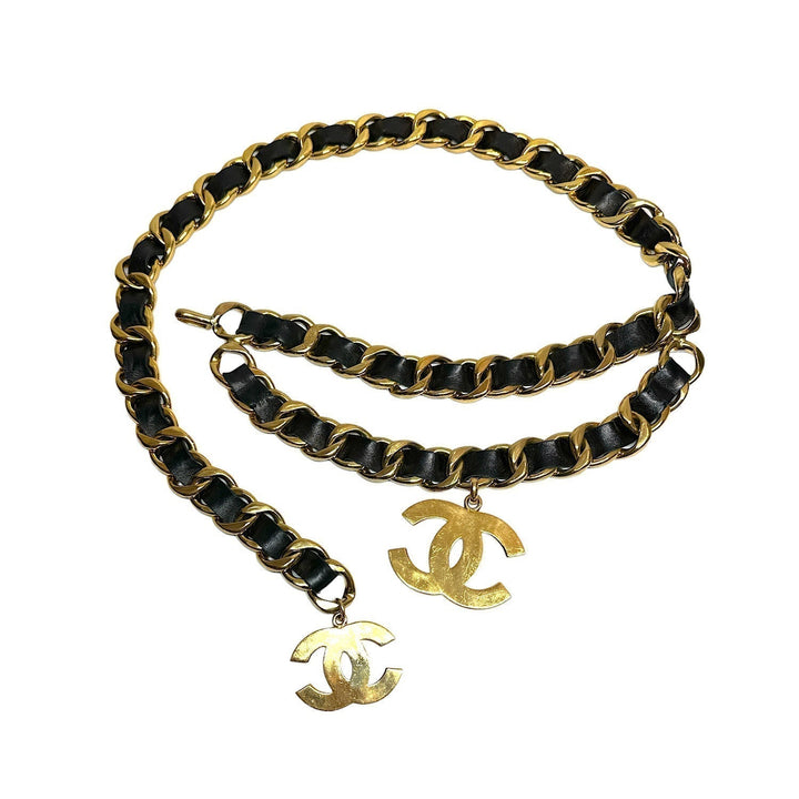 Top Quality Chanel Victoire de CASTELLANE Collection 28 CC Charm Chain Belt Necklace