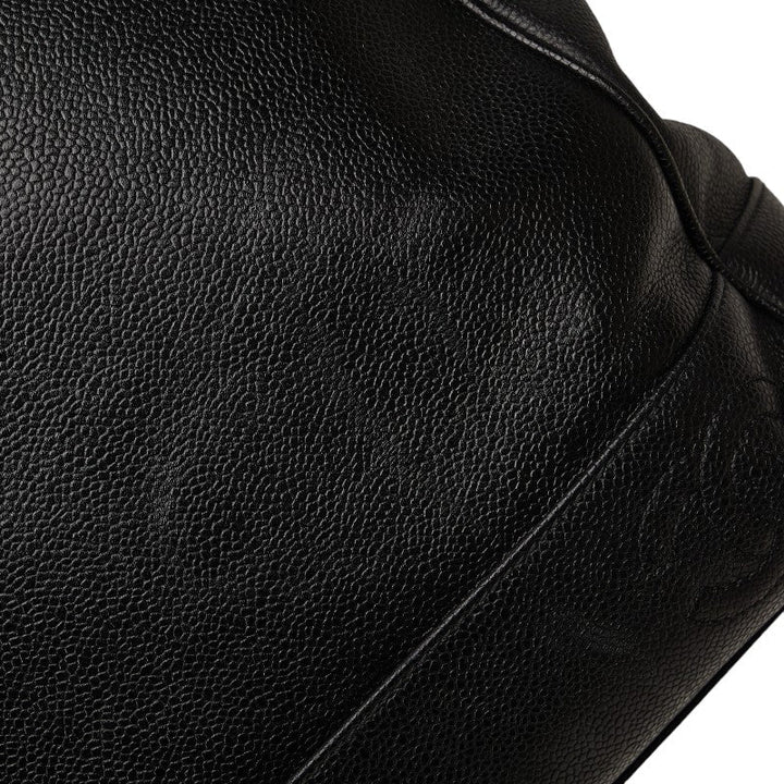 Top Quality Chanel Cocomark  Bag houlder Bag Black Caviar S  Chanel