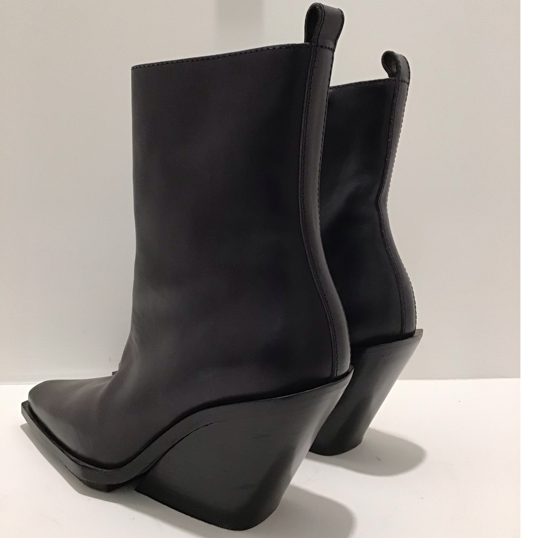 Ann Demeulemeester Short Ankle Boot Sz 36 (6)