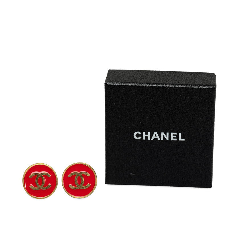 Top Quality Chanel COCOMARK EARLING GOLD RED MECKING LADY Top Quality Chanel Top Quality Chanel Top Quality Chanel COCOMARK EARLING GOLD RED MECKING LADY CHANEL