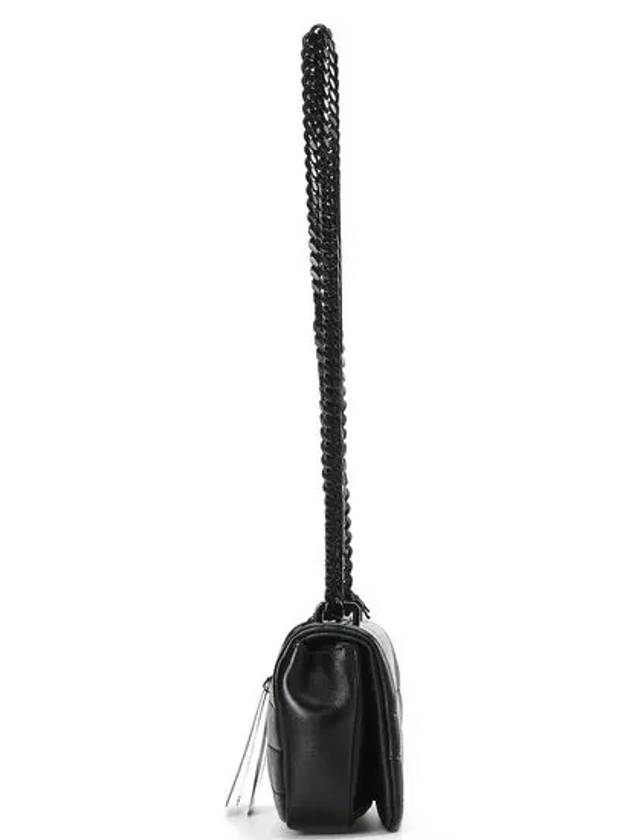 Burberry Lola Quilting Leather Small Shoulder Bag Black