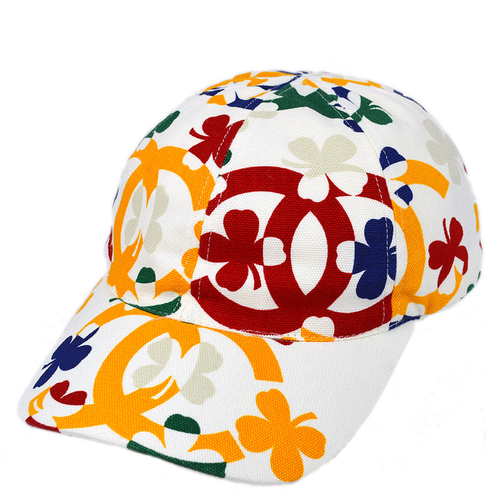 Top Quality Chanel Cap Hat White #M Small New