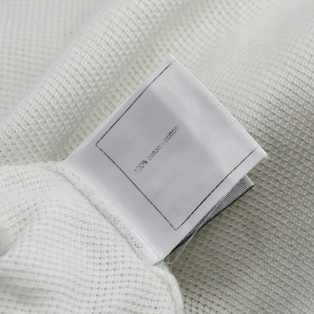 Top Quality Chanel Sport Line Polo Shirt White 06P #38
