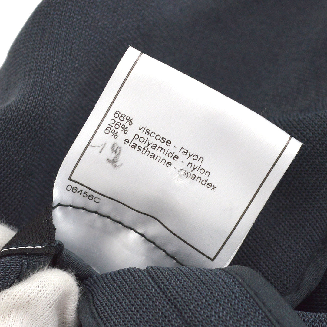 Top Quality Chanel Single Breasted Jacket Gray 98C #44