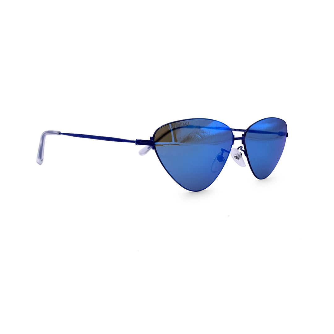 Top Quality Balenciaga Mirrored Cat Eye Sunglasses Bb0105S 61/12 145Mm
