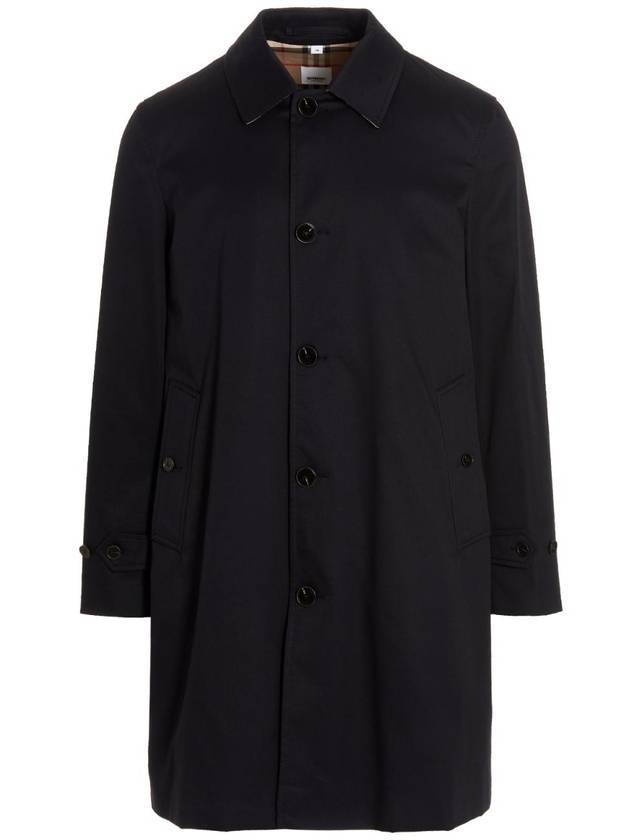 Burberry Paddington Trench Coat Midnight Blue