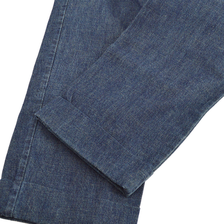 Top Quality Chanel Spring 2000 #42 Long Denim Pants