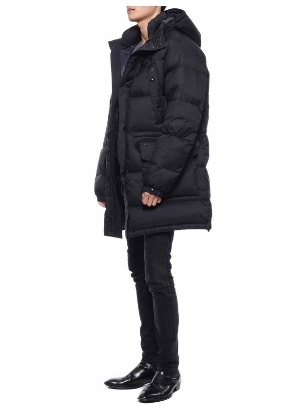 Burberry Benson Goose Down Padding Black