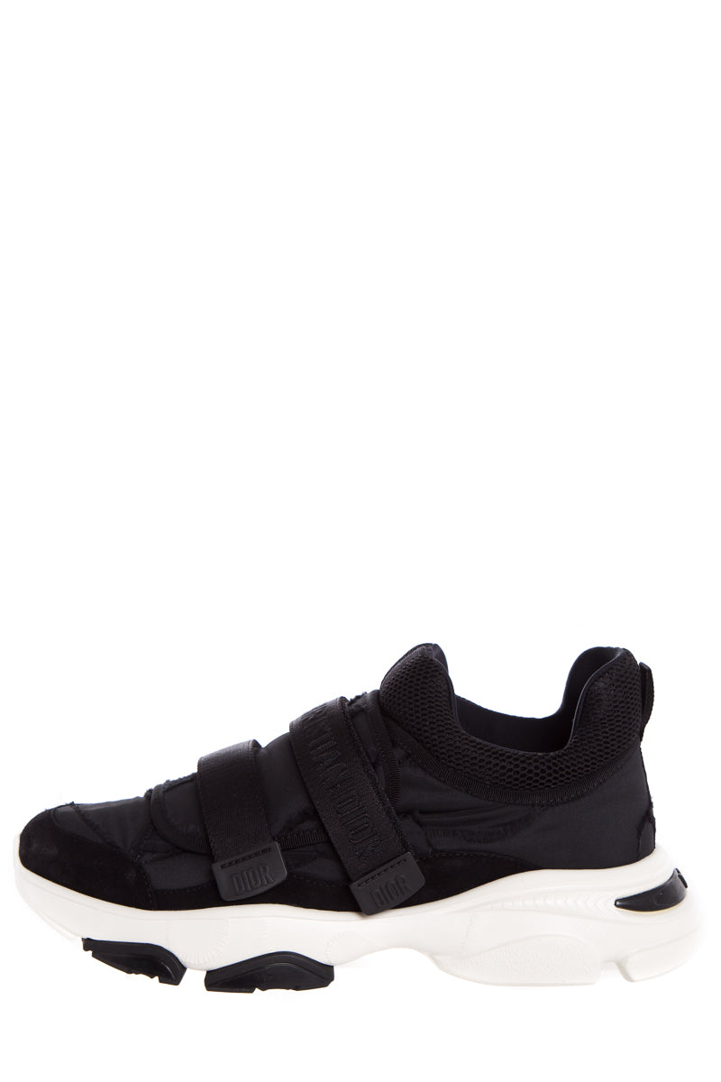 Dior Black & White D- Wander Sneakers SZ 41 NWT