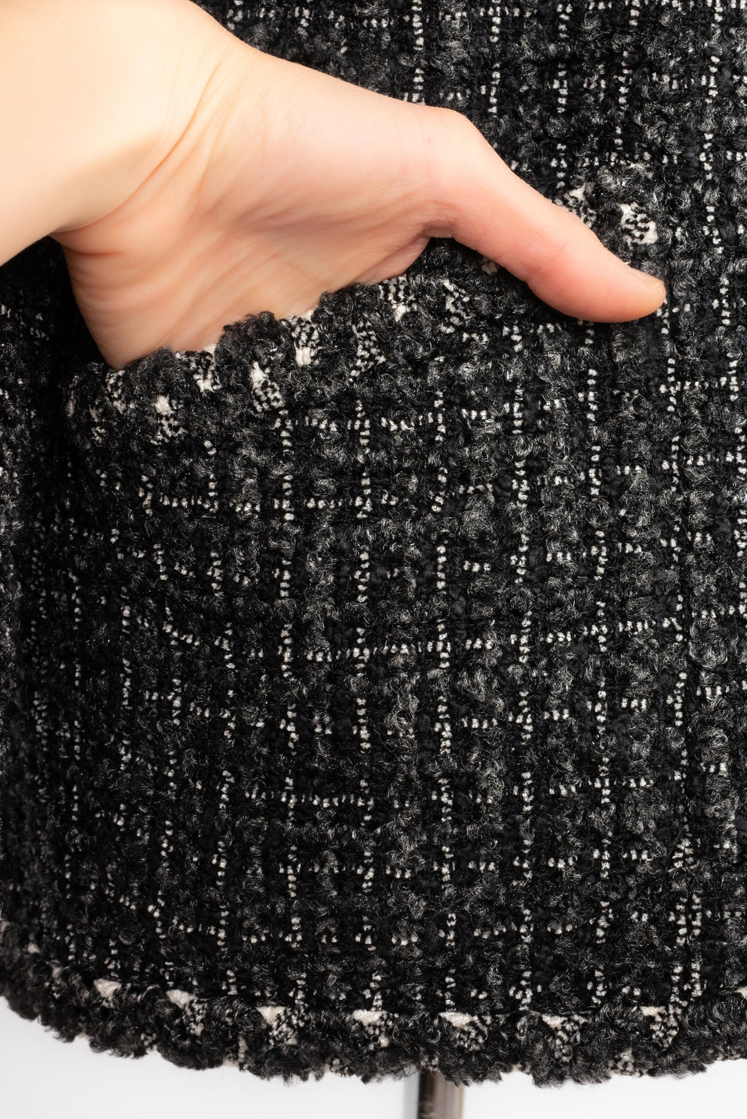Veste en tweed Top Quality Chanel 1990s