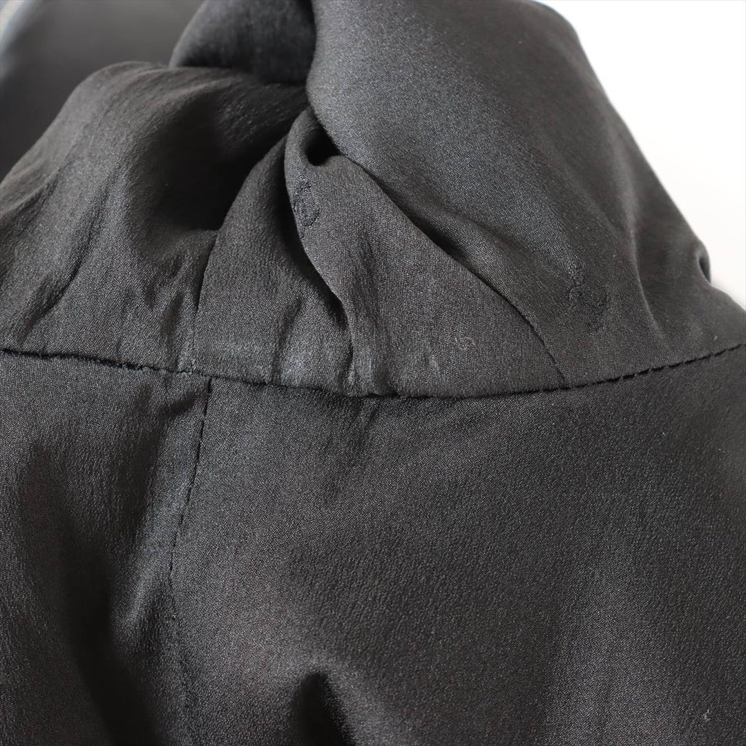 Top Quality Chanel Coconut Button 98A Wool Setup 38  Black P11490