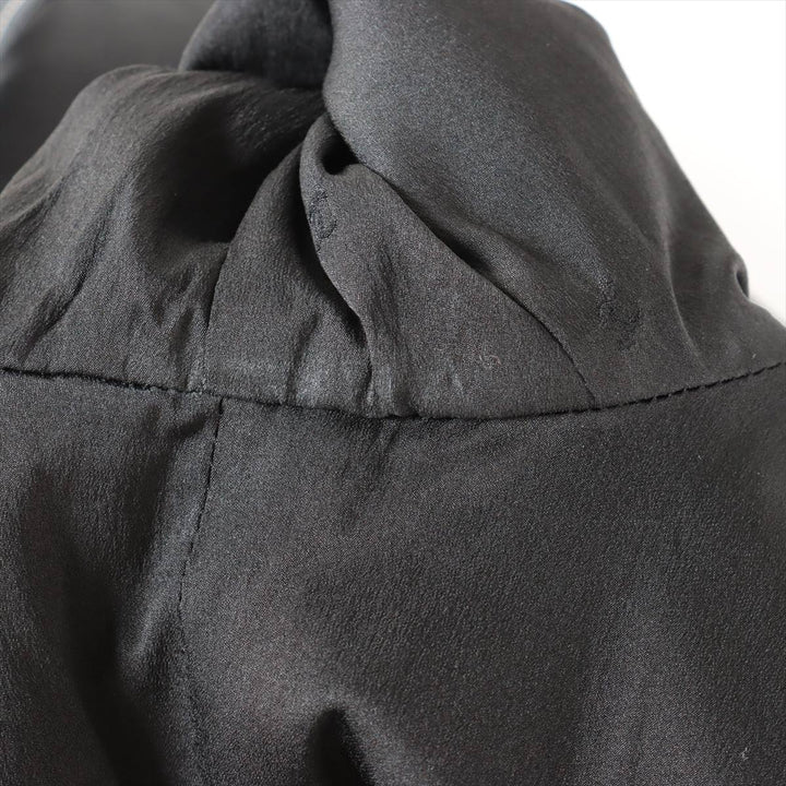 Top Quality Chanel Coconut Button 98A Wool Setup 38  Black P11490