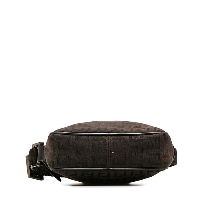 Fendi Crossbody Bag in Leather Black Ladies 8BT098