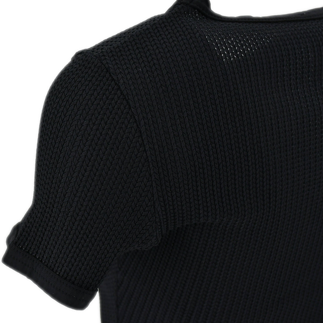 Top Quality Chanel 1998 cruise logo-embroidered knitted top #40