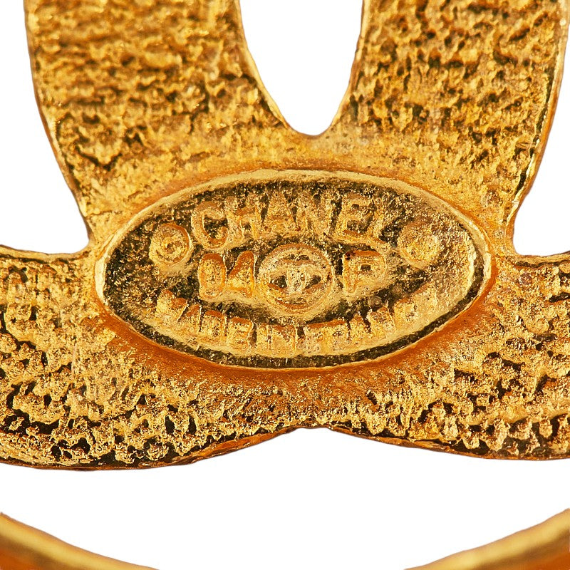 Top Quality Chanel Vintage Coco Round Brochure G   Chanel