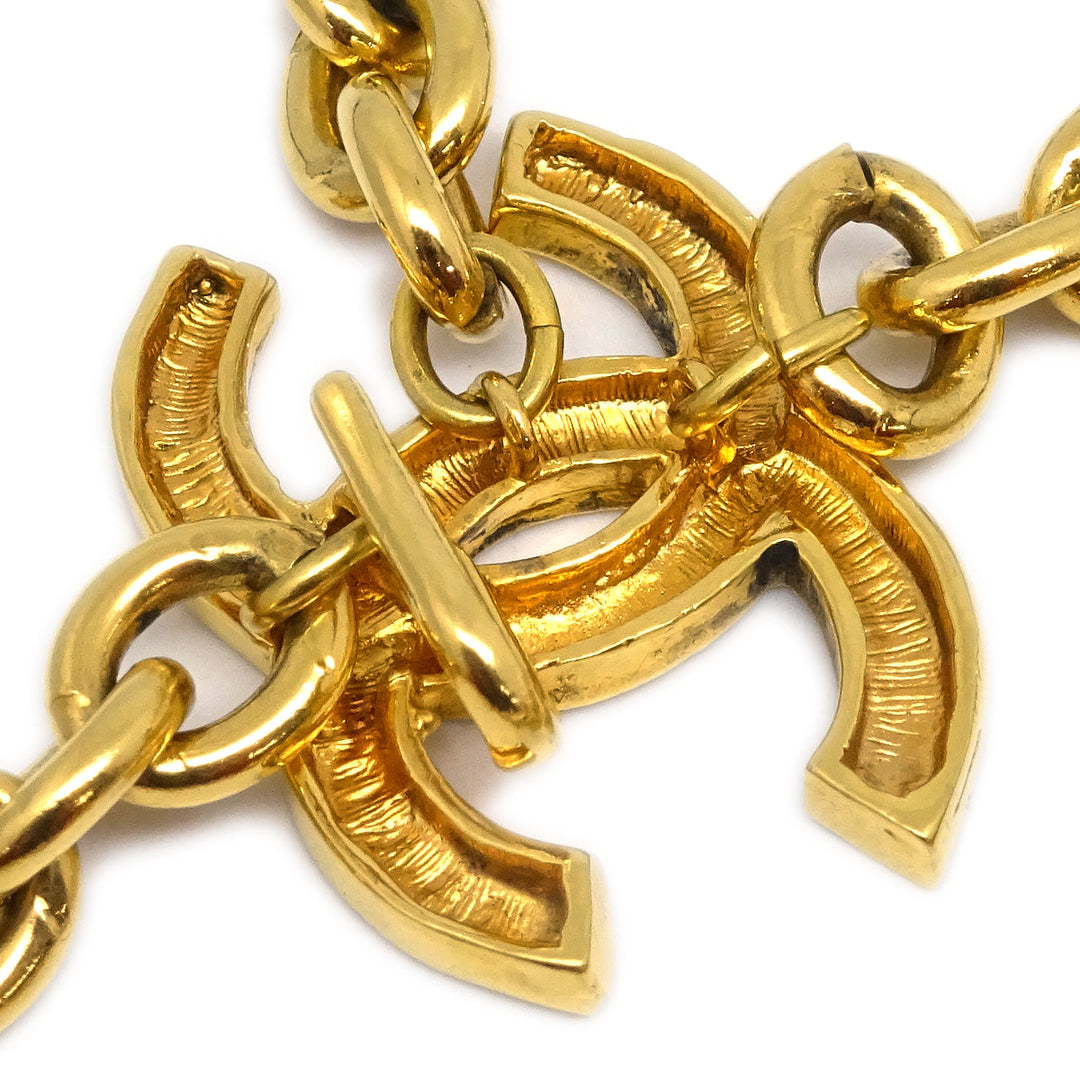 Top Quality Chanel Gold Chain Belt Small New