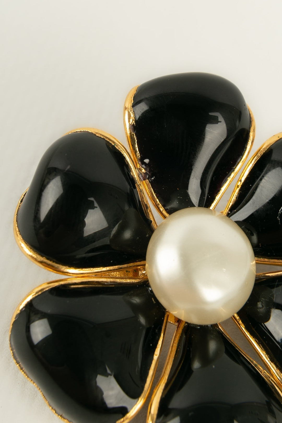 Broche cam√©lia Top Quality Chanel Automne 1995