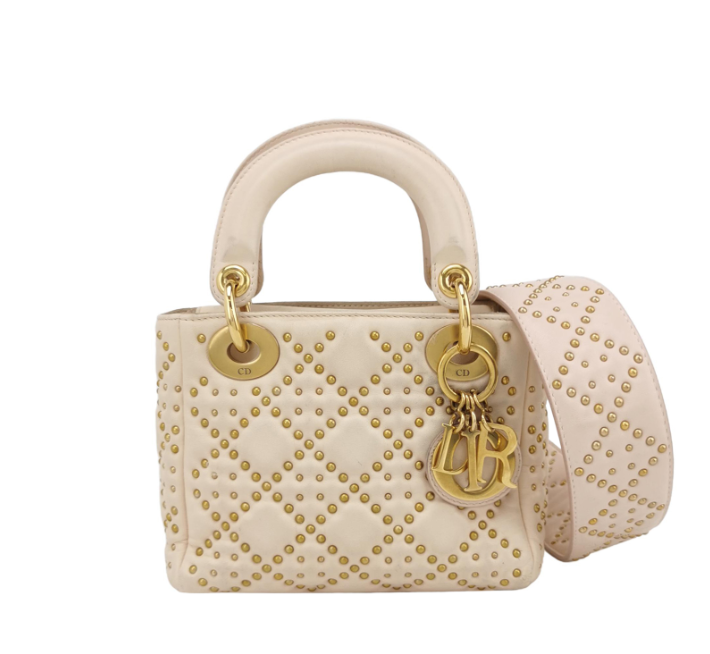 Dior Lady Mini Bag White 250209781055836