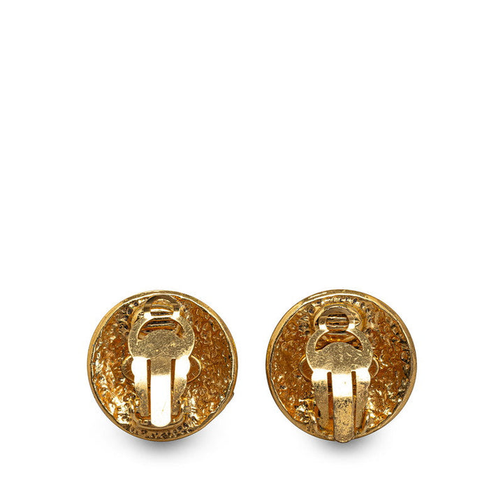 Top Quality Chanel Vintage Coco Stitch Earring G   Chanel