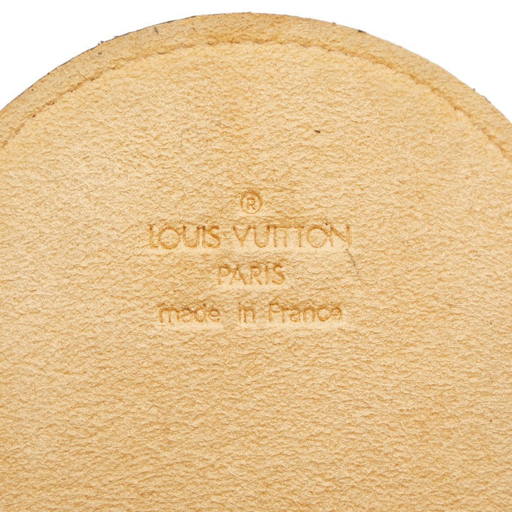 Louis Vuitton Monogram Etuilnet Lava Sunglasses Case Glasses M62970 Brown PVC Leather  Louis Vuitton