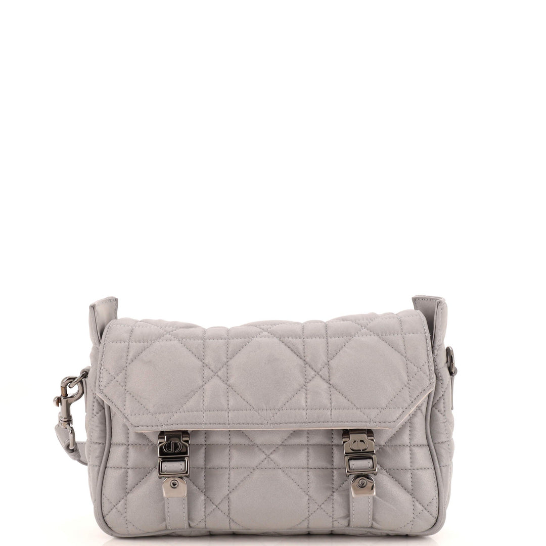 Top quality Dior Top quality Diorcamp Messenger Bag Padded Macrocannage Quilt Calfskin Small