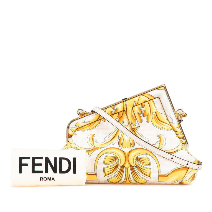 Fendi Fendace First Medium Shoulder Bag 8BP127