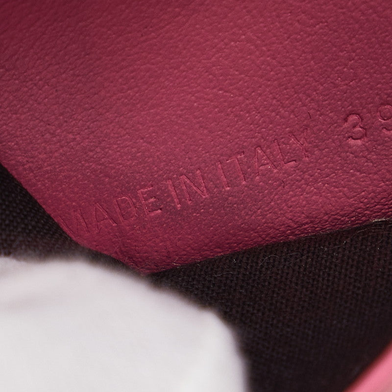 Top Quality Balenciaga Mini Paper Wallet Leather Pink