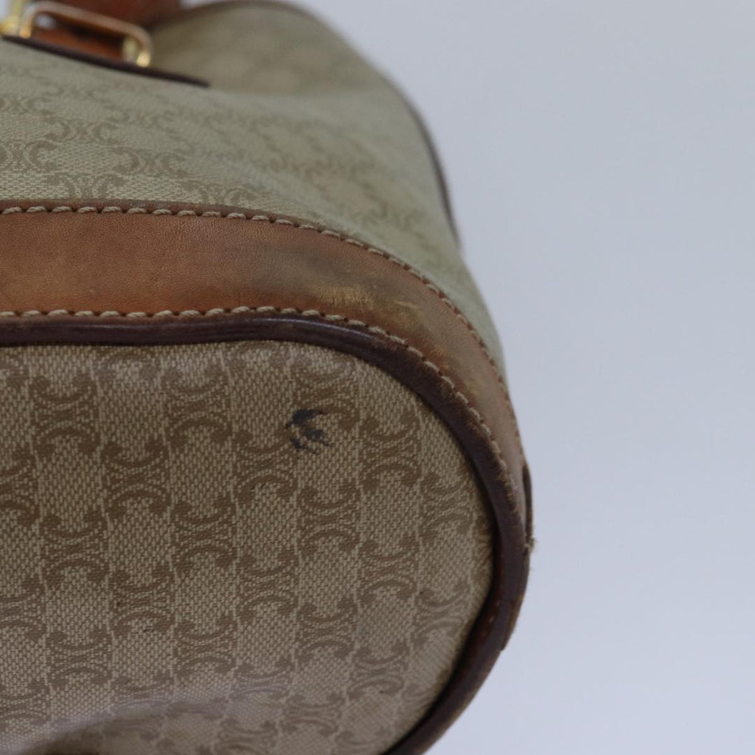 Celine Macadam Canvas  Beige Auth 80067