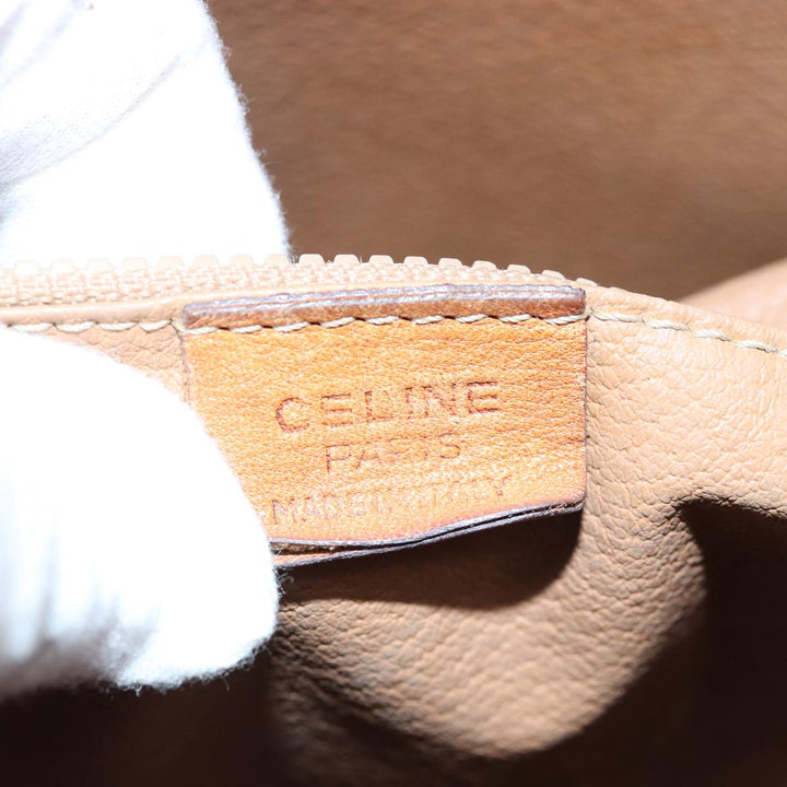 Celine Macadam Canvas  Beige Auth 80067