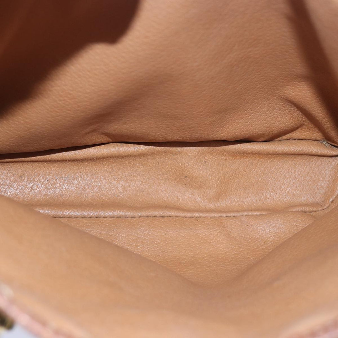 Celine Macadam Canvas  Beige Auth 80067