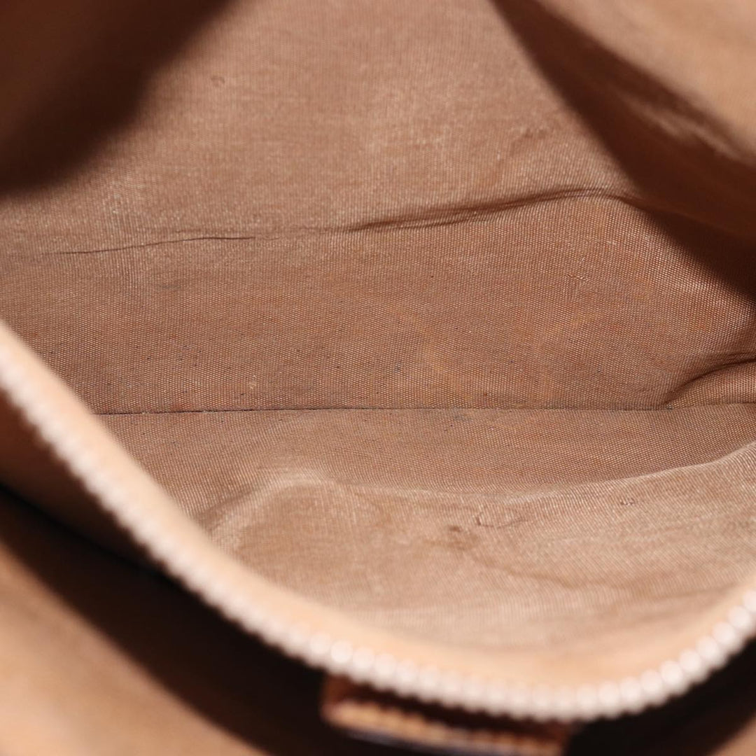 Celine Macadam Canvas  Beige Auth 80067