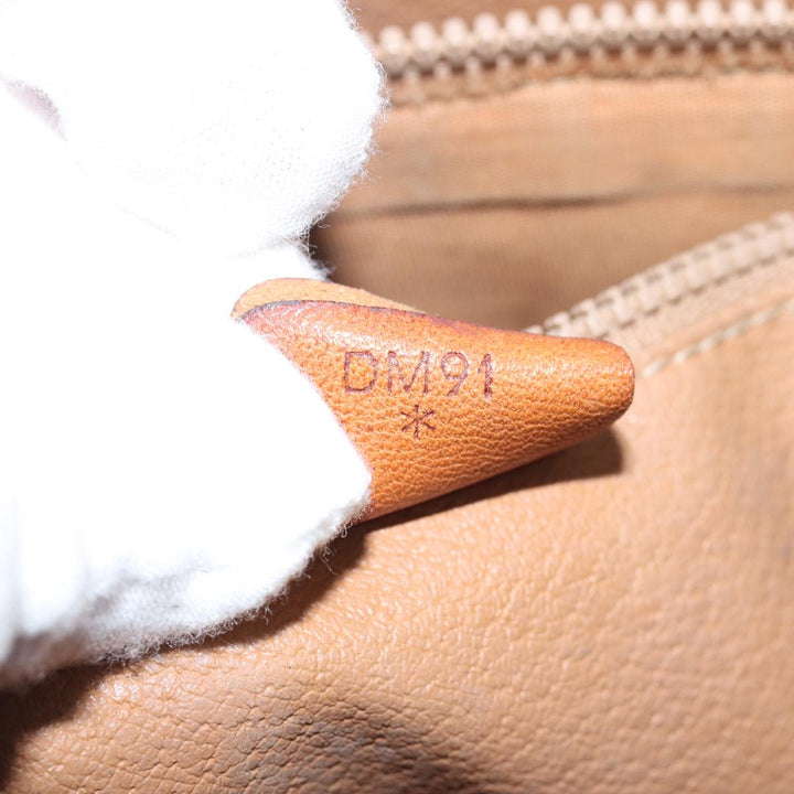 Celine Macadam Canvas  Beige Auth 80067