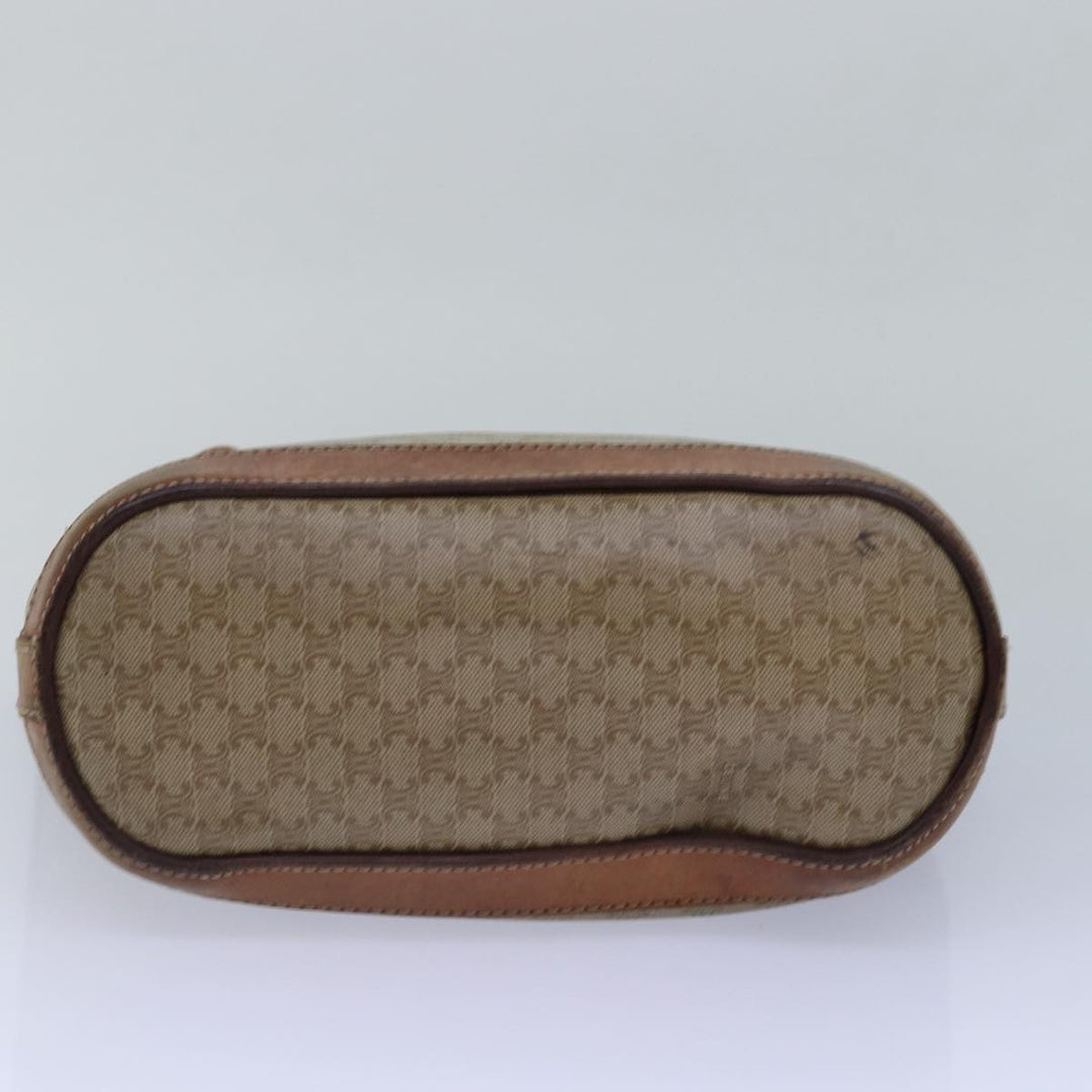 Celine Macadam Canvas  Beige Auth 80067