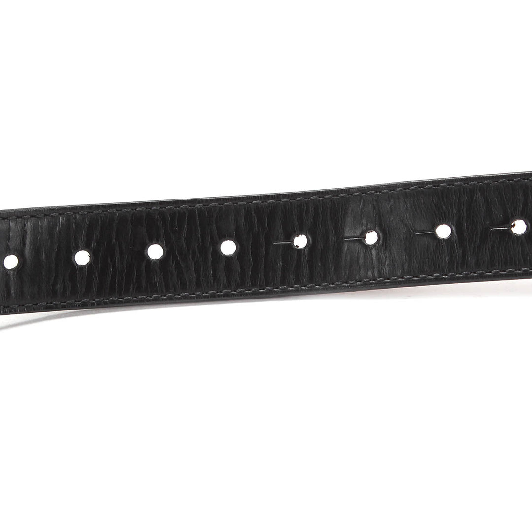 Burberry Leather Belt