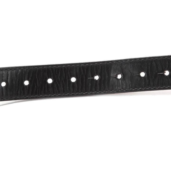 Burberry Leather Belt