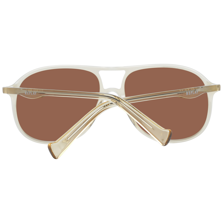 Replay Yellow Men Men's Sunglasses