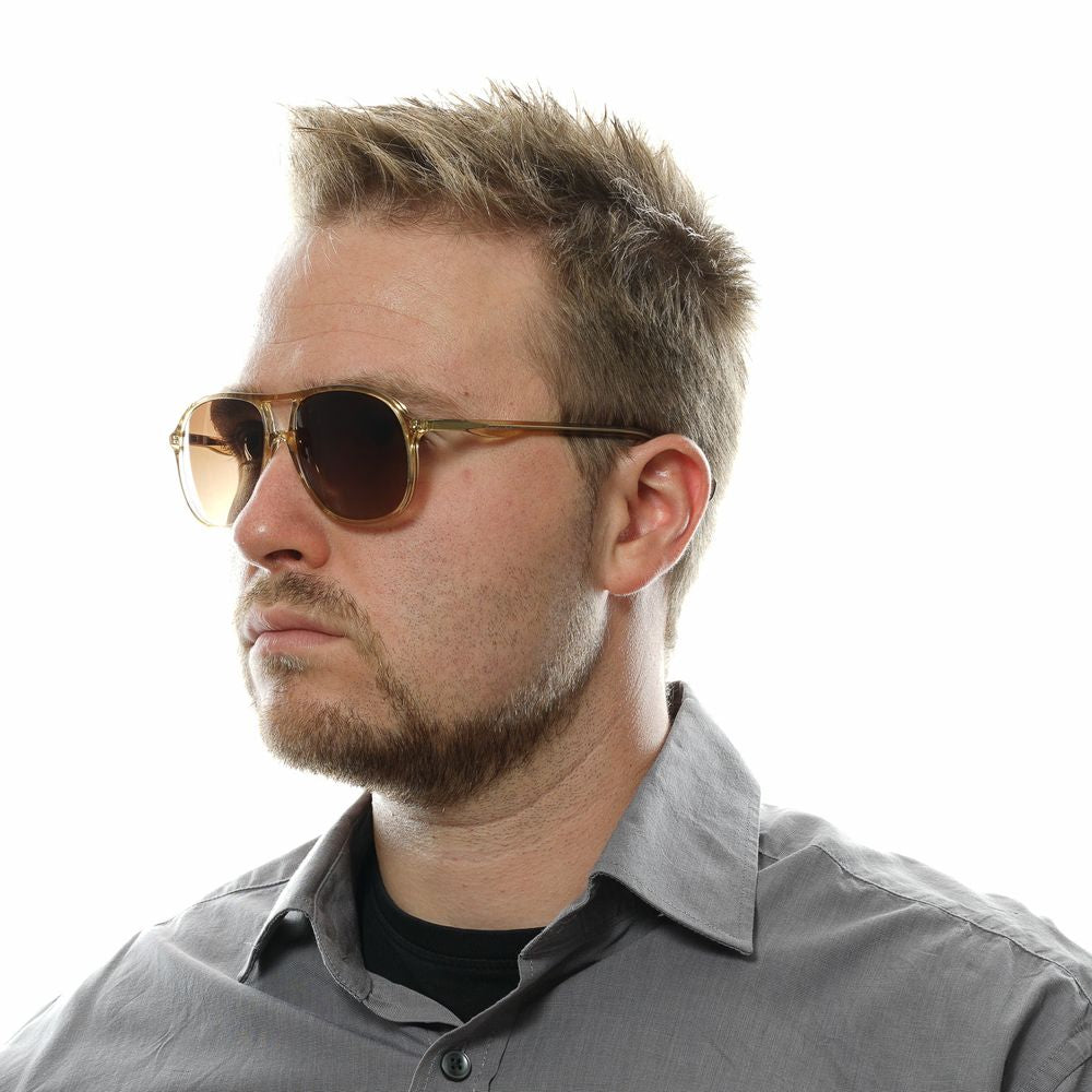 Replay Yellow Men Men's Sunglasses