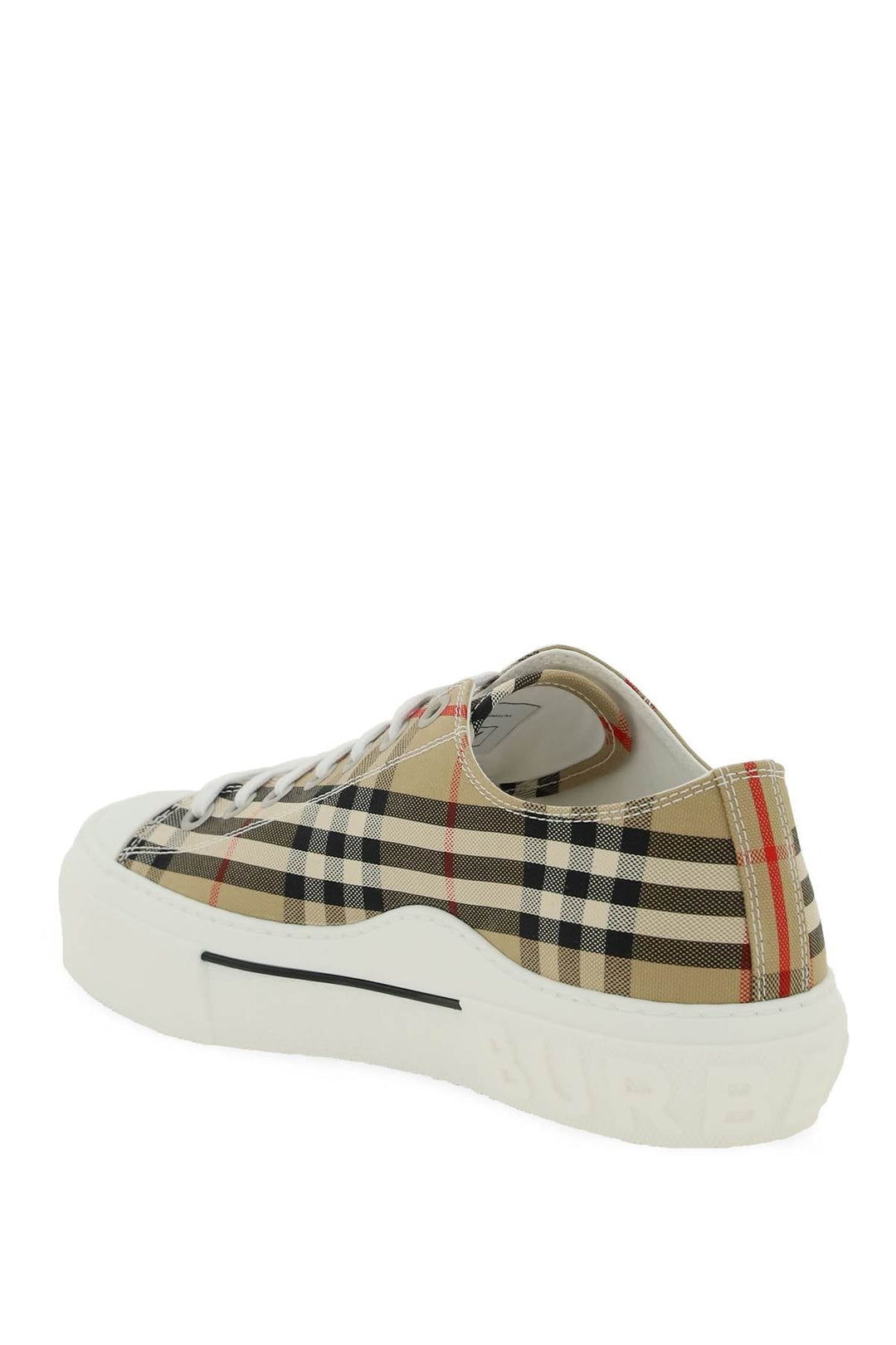 VINTAGE CHECK CANVAS SNEAKERS