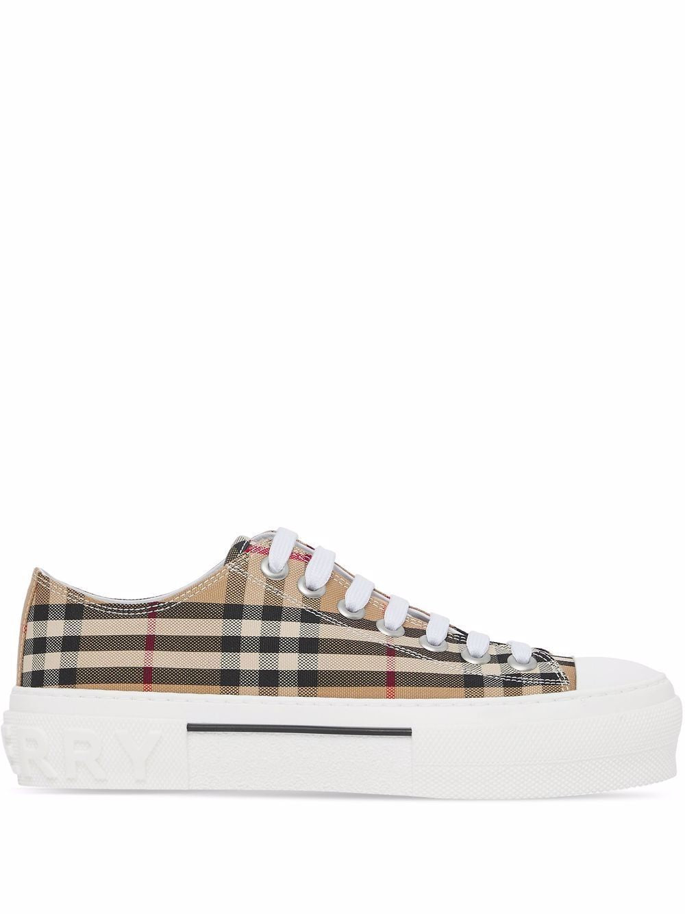 FABRIC LOW-TOP SNEAKERS