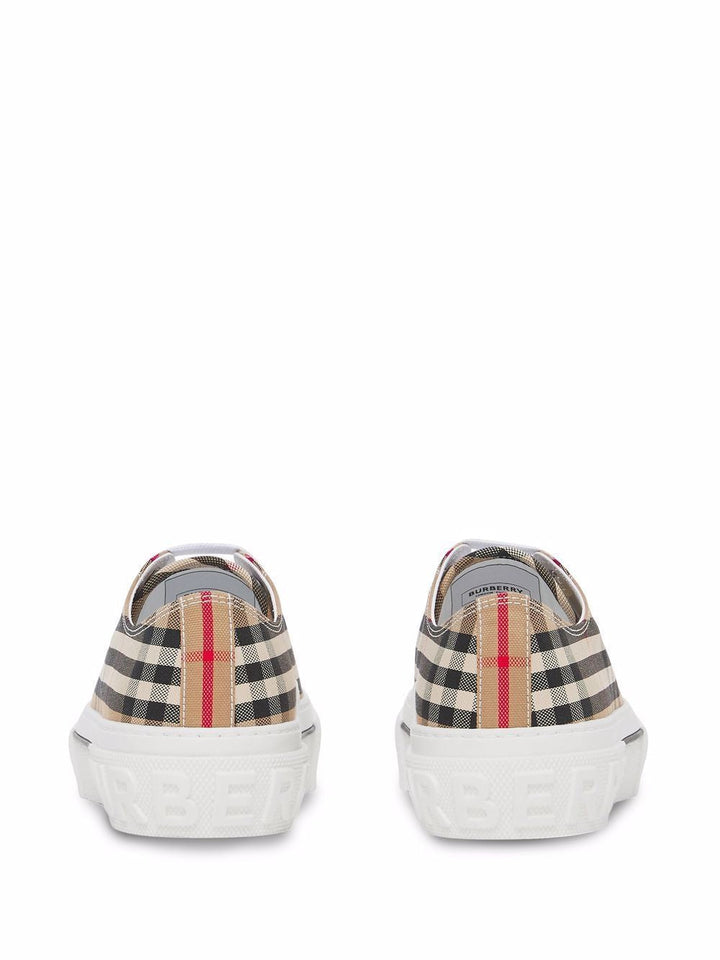 FABRIC LOW-TOP SNEAKERS