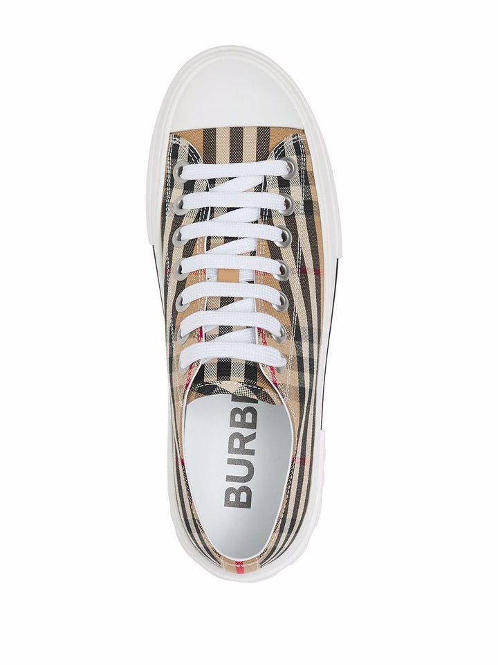FABRIC LOW-TOP SNEAKERS