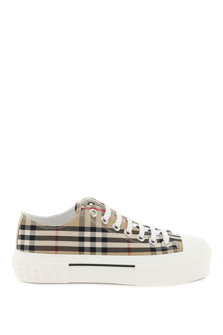 VINTAGE CHECK LOW SNEAKERS