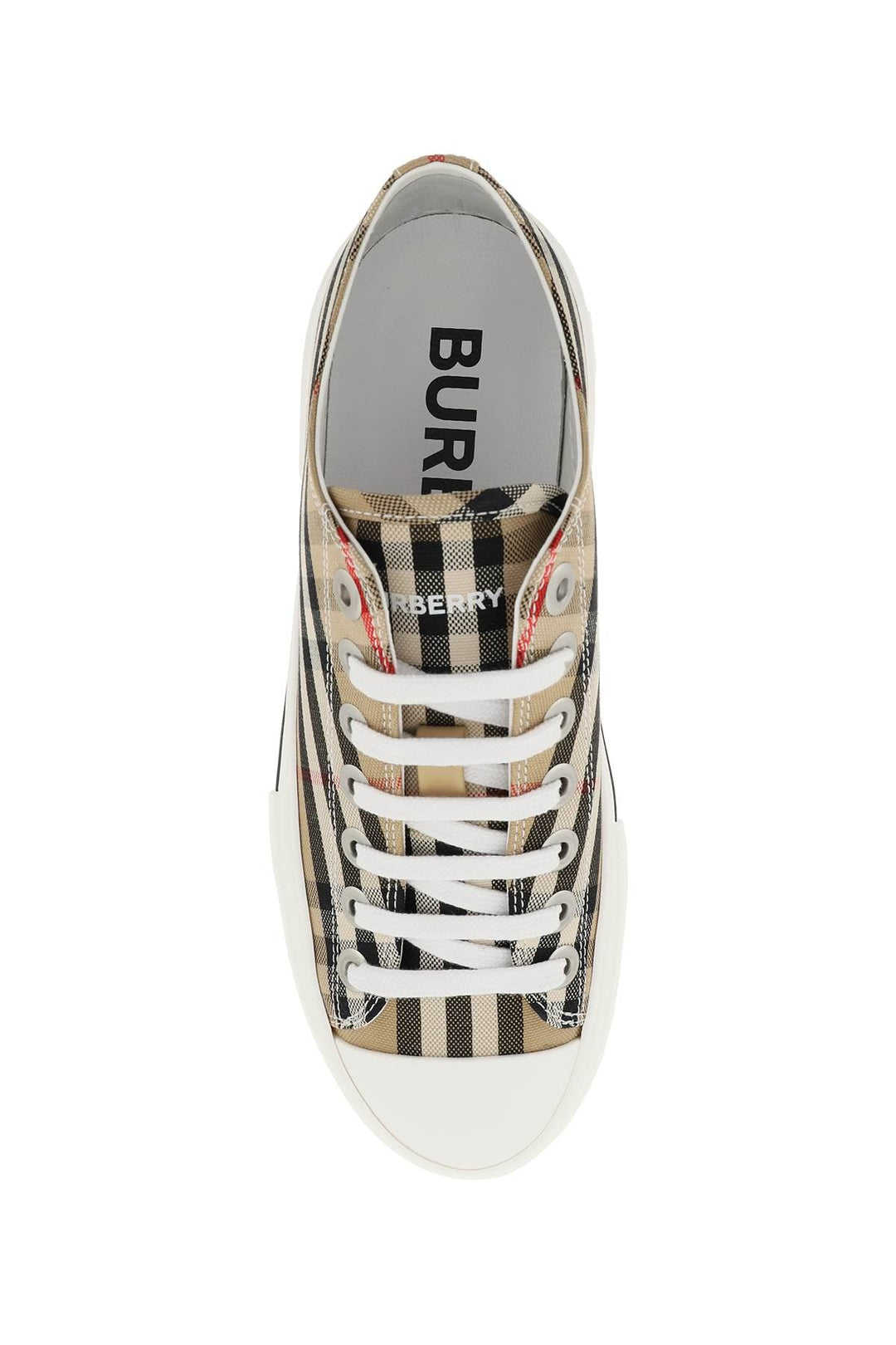 VINTAGE CHECK LOW SNEAKERS