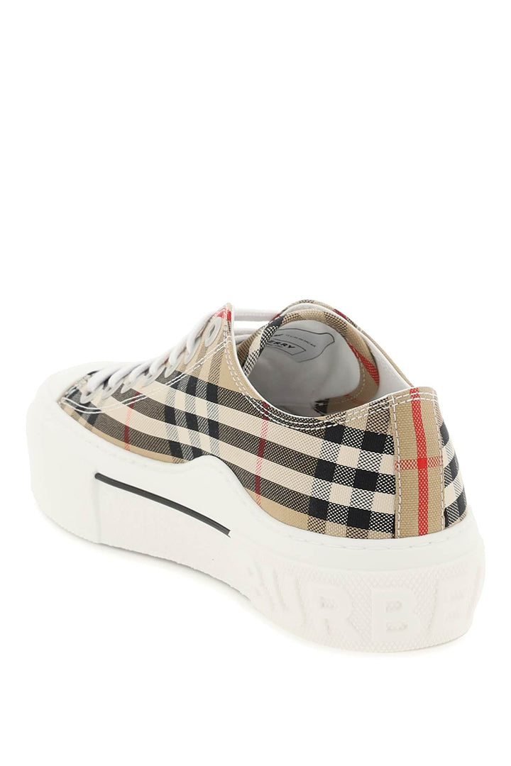 VINTAGE CHECK LOW SNEAKERS
