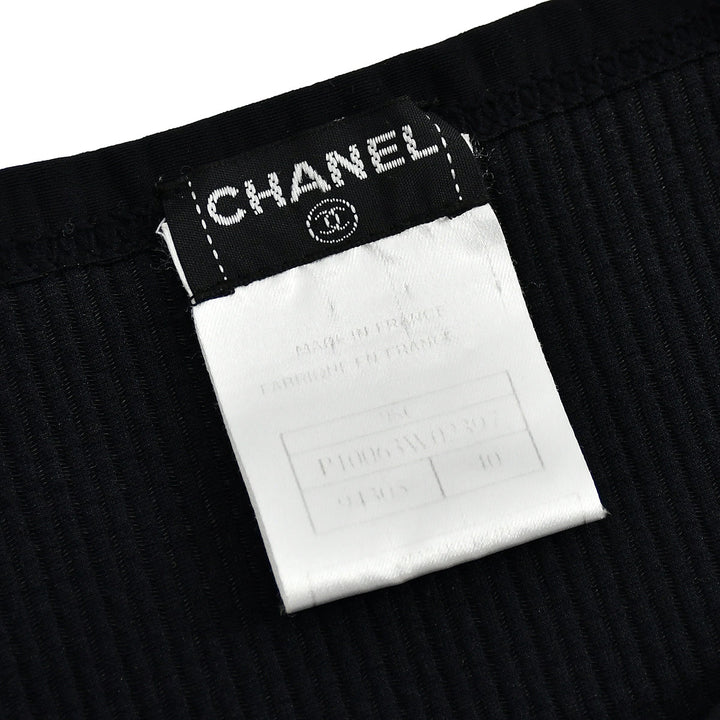 Top Quality Chanel 1998 cruise logo-embroidered knitted top #40
